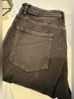 LA LIGNE Black Slim Jeans size 31